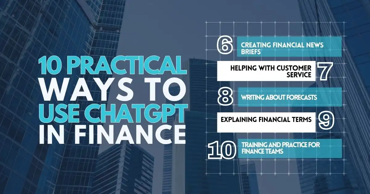 10 Practical Ways to Use ChatGPT in Finance (2)
