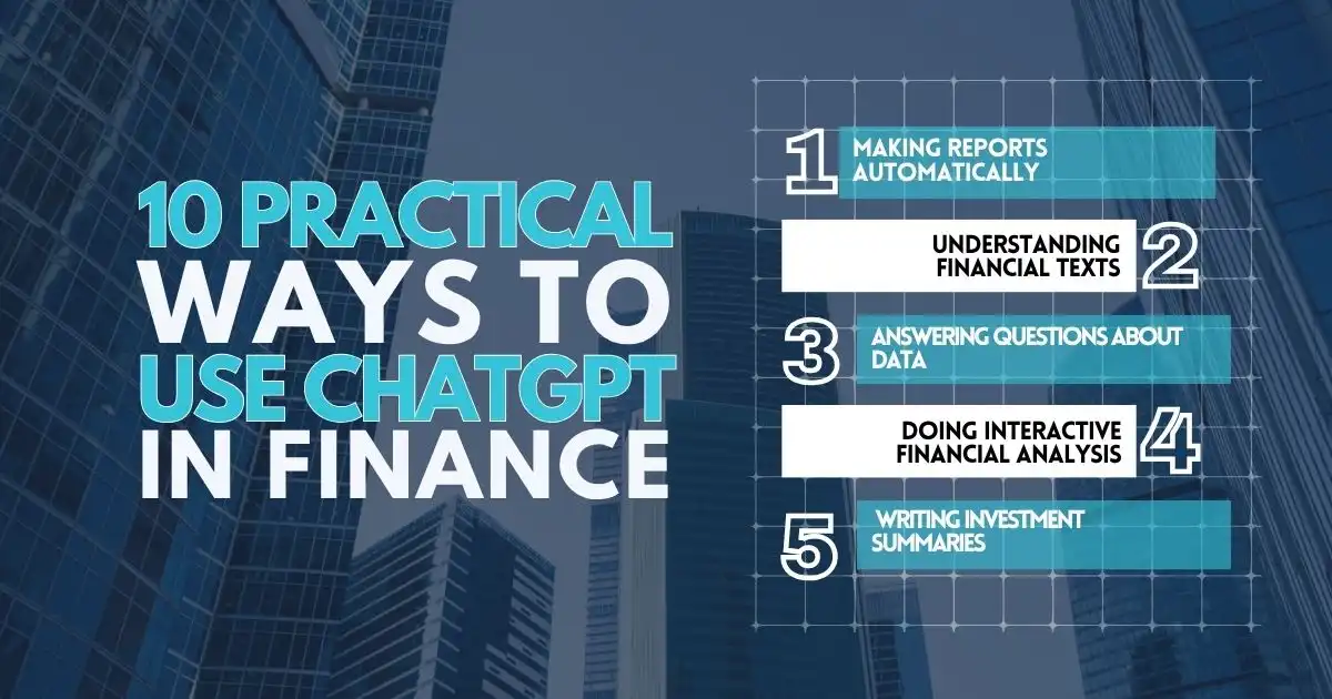 10 Practical Ways to Use ChatGPT in Finance