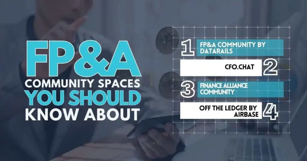 The Top 4 Communities for Finance Professionals