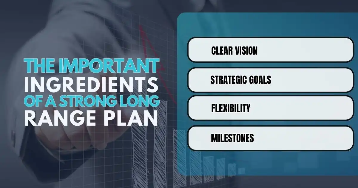 The Important Ingredients of a Strong Long Range Plan