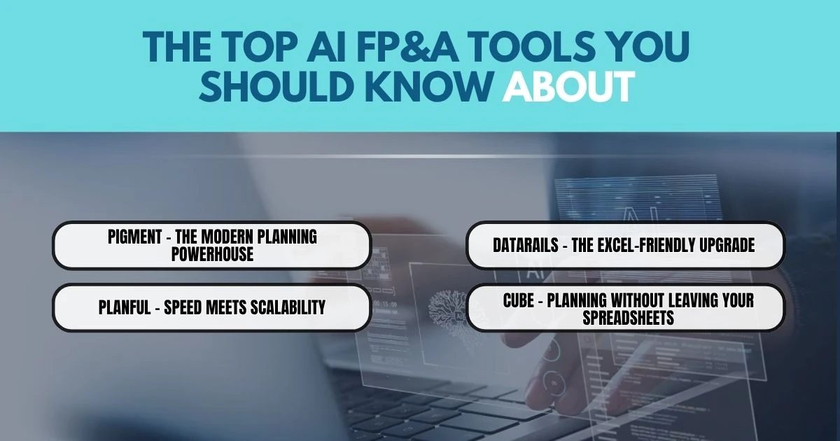 The Top AI FP&A Tools You Should Know About