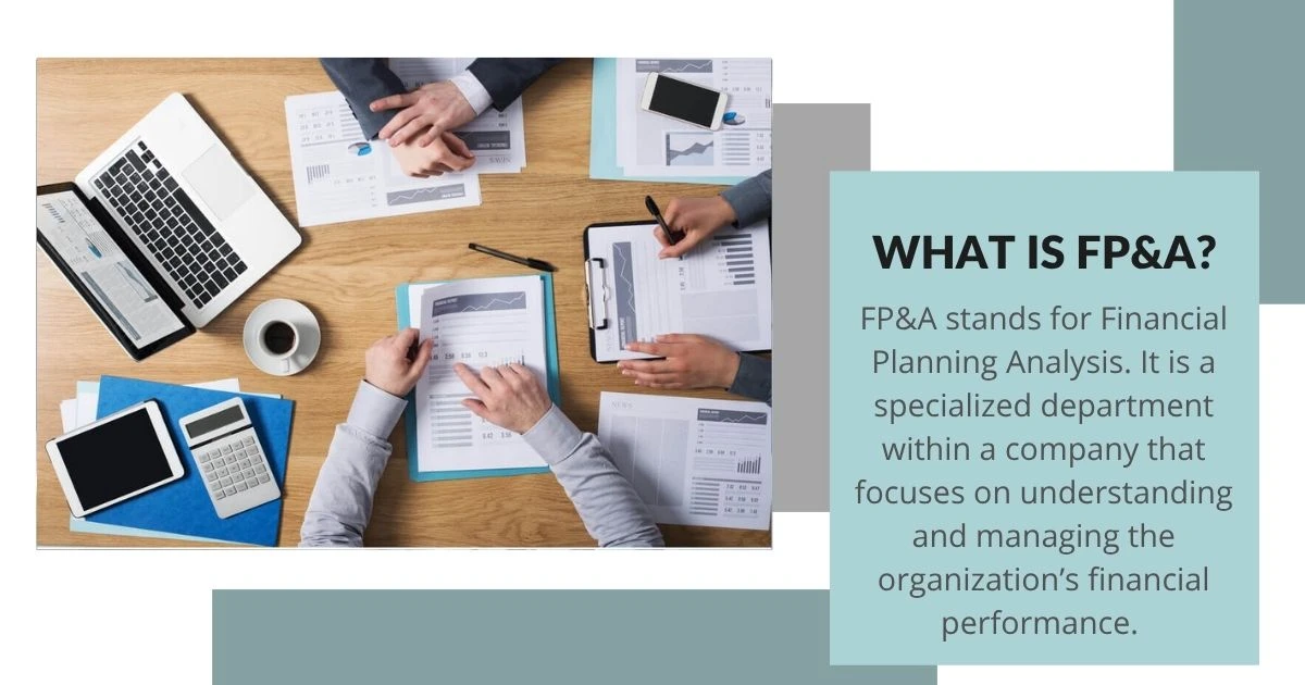 What is FP&A?