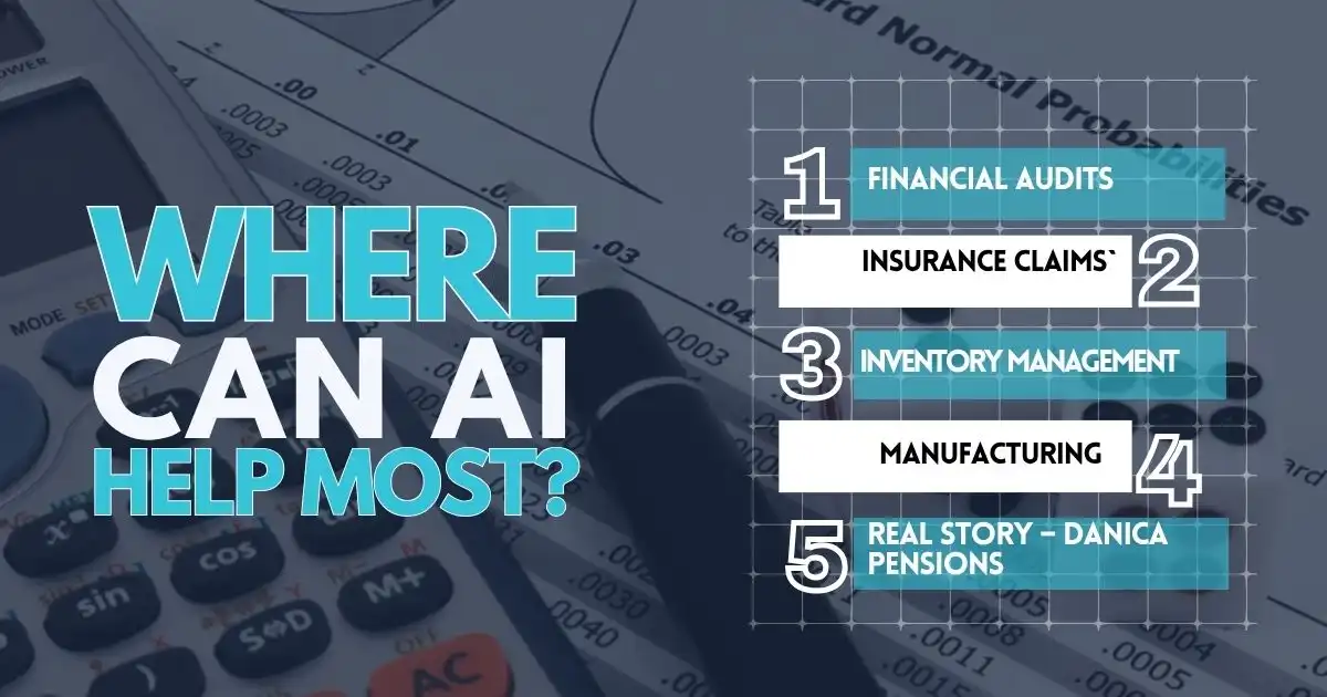 Where Can AI Help Most?