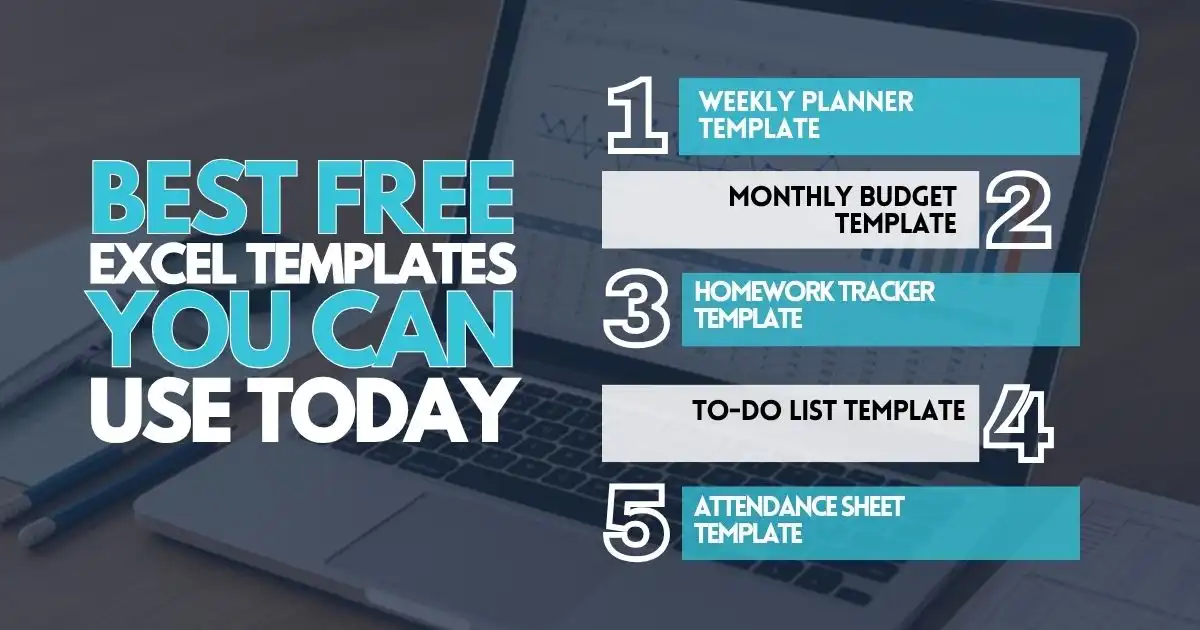 Best Free Excel Templates You Can Use Today
