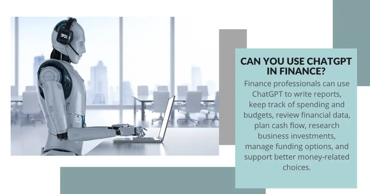 Can You Use ChatGPT in Finance
