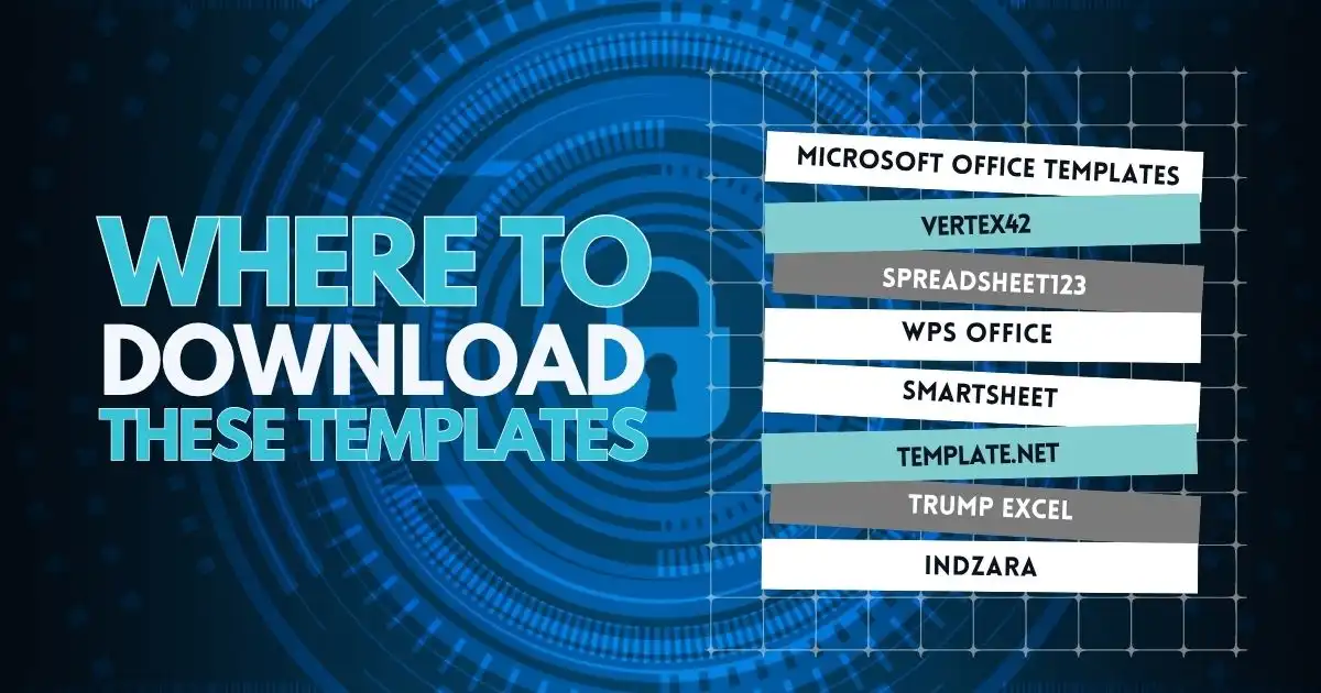 Where to Download These Templates