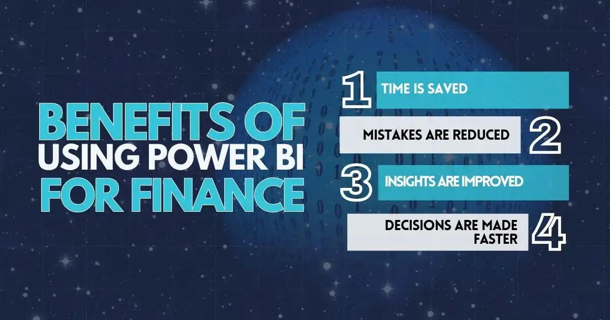 Benefits of Using Power BI for Finance