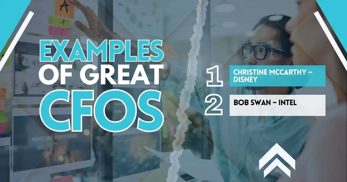 Examples of Great CFOs