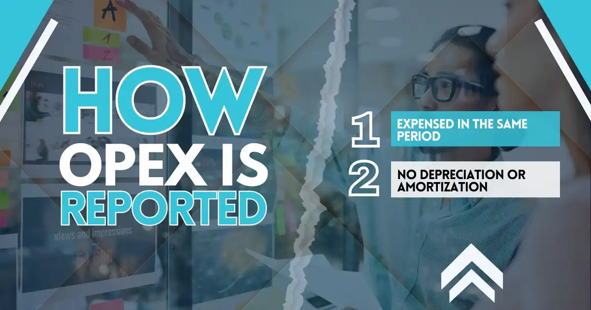 How OpEx Is Reported