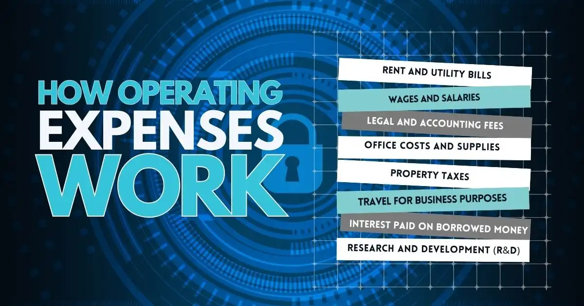 How Operating Expenses (OpEx) Work
