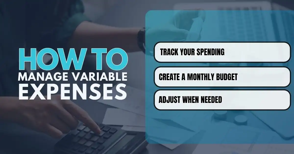 How to Manage Variable Expenses