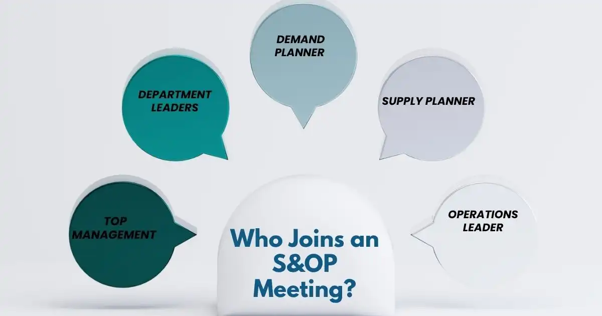 Who Joins an S&OP Meeting?